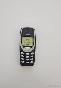 Retro nokia 3310 v zachovalom stave - 3