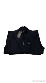 Vintage zip mikina Lyle&Scott‼️ - 3