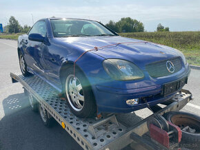 MERCEDES BENZ SLK 230 nebouraný veškeré náhradní díly - 3