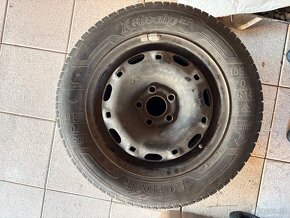 Oceľové disky 14'' a zimné pneu na VW Polo - 3