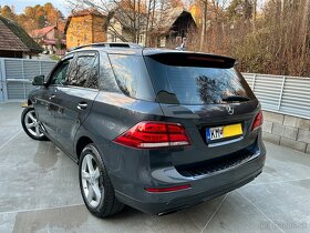 Mercedes GLE trieda 350d 4matic Webasto - 3