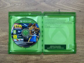 Hra na Xbox ONE - CTR Crash Team Racing Nitro Fueled - 3