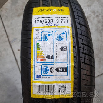 Letné pneumatiky 175/60 R13 AUSTONE DOT1418 - 3