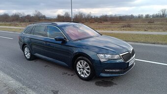 Škoda Superb Combi 2.0 TDI, 110 kW, 2020, virtual kokpit - 3