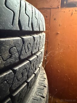 Letné pneumatiky s diskami 195/70 R15 C - 3