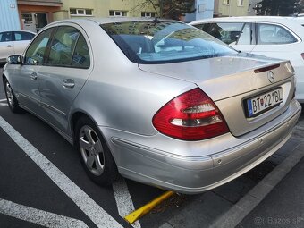 Mercedes E320cdi, W211, 150kw, AT, 2004 - 3