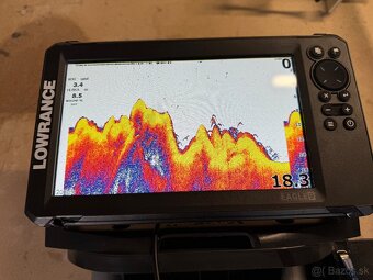 Sonar Lowrance Eagle 9 so sondou Tripleshot HD - 3