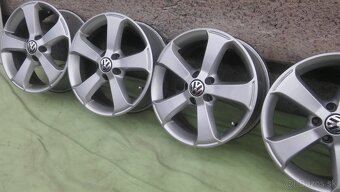 originálne elektrony 5x112 r17 VW group - model Sima - 3