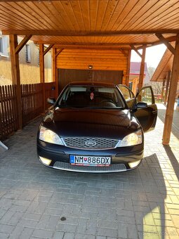 FORD MONDEO - 3