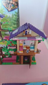 Lego Friends  domček v lese 41679 - 3