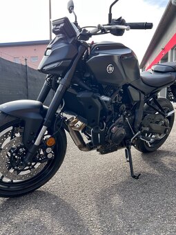 Yamaha MT 07 2025 - 3