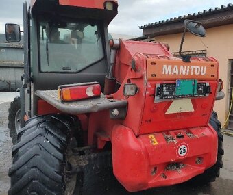 Teleskopický nakladač Manitou MLT 845-120 LSU - 3