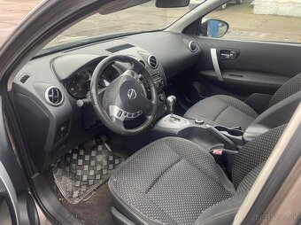 NISSAN QUASHQAI 2007 na náhradné diely ND - 3