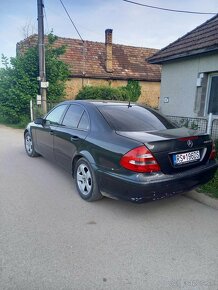 Predam Mercedes Benz e200 kompressor - 3