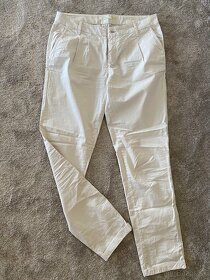 Chino nohavice bezovej farby - 3