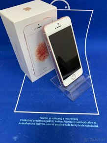 Apple iPhone SE 2016 32GB Rose - 3