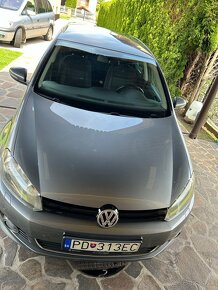 VW Golf 6 1.6 Tdi 1majitel top stav - 3