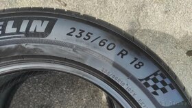 Michelin 235/60R18 letné - 3