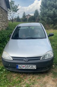 Predám Na náhradné diely alebo v celku Opel corsa - 3