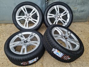 R17 5x112 orig.Audi Vw Skoda Seat+zimne 225/45r17 - 3