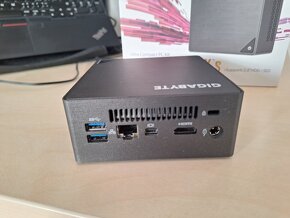 Mini počítač Gigabyte Brix Intel J5005 - 3