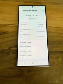 Predám Samsung Galaxy S24 Ultra 512GB Stav nového telefónu - 3