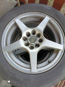 Alu disky dvoj rozteč 4x100 a 4x108 r15 - 3