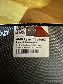 AMD Ryzen 7 3700X - 3