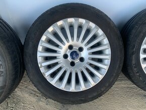 Letné pneumatiky 205/55 R16 s liatinovými diskami /5108 Fo/ - 3