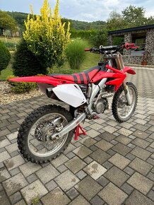 HONDA crf450 2007 - 3