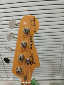 Fender jazz bass Marcus Miller - 3