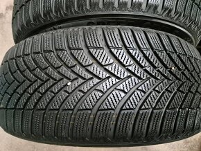 215/55 r18 zimné 4 ks SEMPERIT dezén 8,9-7,6 mm DOT2023 - 3