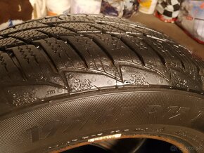 2x zimné pneumatiky 195/65 r15 - 3