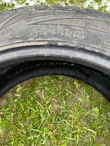 Predam Pneumatiky zimné 245/45 R18 2ks - 3