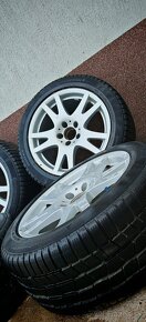 ALU Mercedes 5x112 a zimné Continental TS830P 245/45 R17 - 3