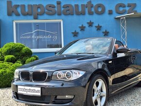 BMW 123d Cabrio TOP STAV - 3