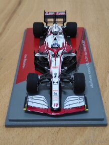 Kimi Raikkonen (Alfa Romeo C41) 1:43 VC Abu Dhabi 2021 - 3