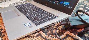 HP elitebook840 G5  8ddr4/256ssd  i5 nvidia - 3