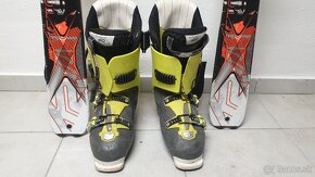 set K2 Rictor Amp a lyžiarky & Salomon Quest pro - 3