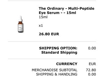 Ordinary Multi-Peptide Eye Serum - 3