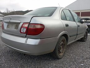 NISSAN ALMERA SEDAN 2004 QG15DE - 3