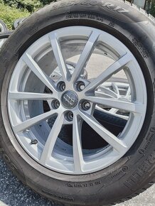 33.Audi A6 alu disky 225/60 R17 - 3