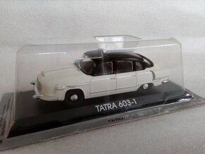 Predám modely aut škoda,tatra a zil 1:43. - 3