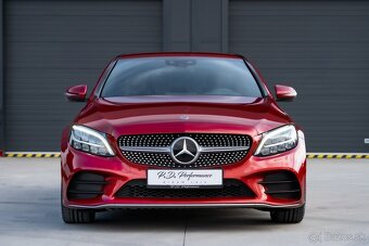 Mercedes-Benz C 200d AMG Line / Hyacinth Red by Designo - 3