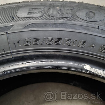 Letné pneumatiky 185/65 R15 BRIDGESTONE DOT2518 - 3