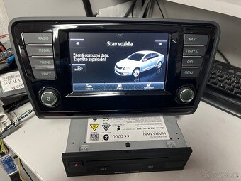 Skoda Columbus radio navi dvd - 3