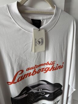 Balenciaga Lambroghini tee dlhy rukav - 3