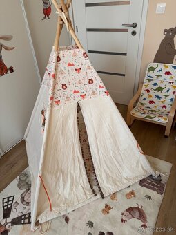 Teepee stan - 3