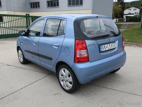 Odstúpim leasing na Kiu Picanto s klímou, šedomodrá metalíza - 3