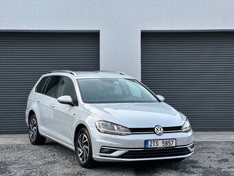 VW GOLF 1.6 TDI 85 KW JOIN fecelift TAŽNÉ VÝHŘEV 2018 121tkm - 3